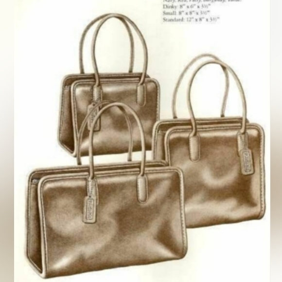 Coach Vintage Standard, Shopping Bag Tote, Forever Collection. - Picture 2 of 11